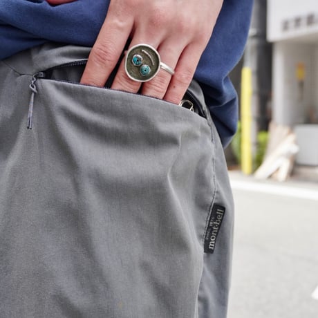old mont-bell cycling pants S