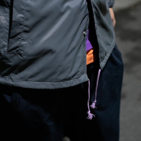 A(C) × HIGE COACH JACKET cement