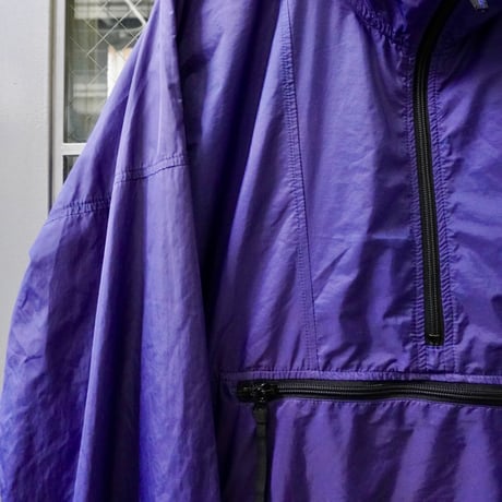 old mont-bell nylon anorak
