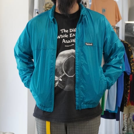 old mont-bell nylon jacket