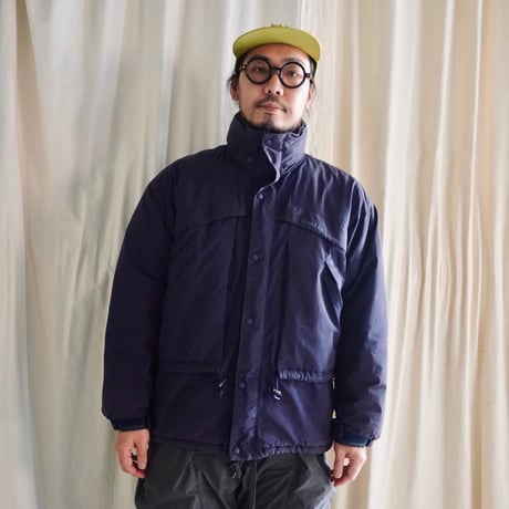 old mont-bell puffer ski jacket