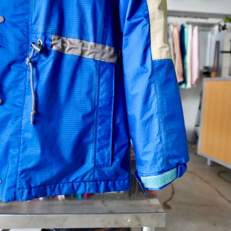 old mont-bell good color nylon jkt