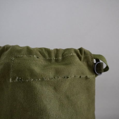 THE CORE OF THINGS × N.C reversible pouch bag stencil  4