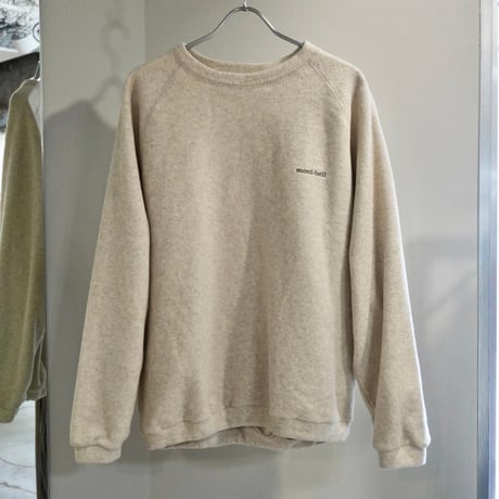 old mont-bell fleece sweat
