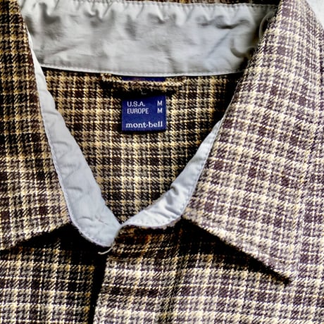 old mont-bell Merino Wool shirt