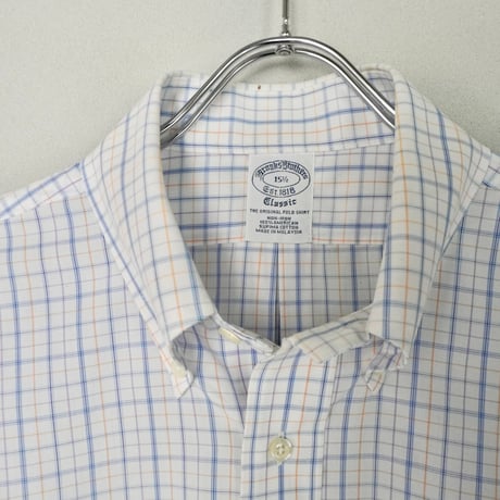 brooks brothers shirt S/S