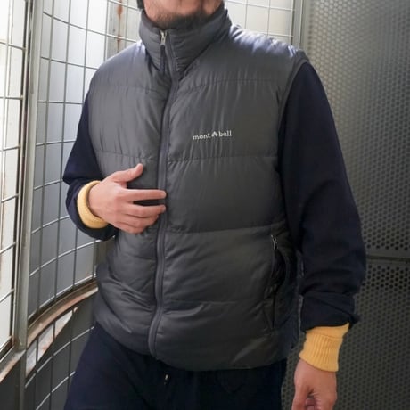 old mont-bell down vest