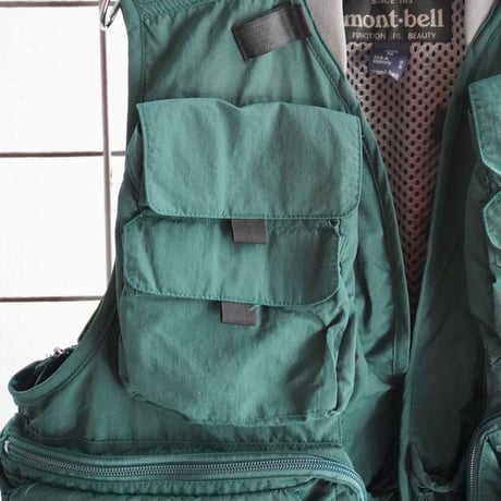 old mont-bell fishing vest
