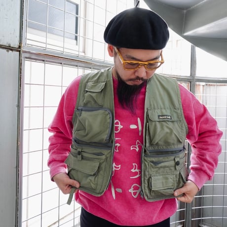 old mont-bell fishing vest