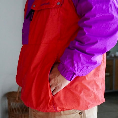 old mont-bell awesome color nylon anorak