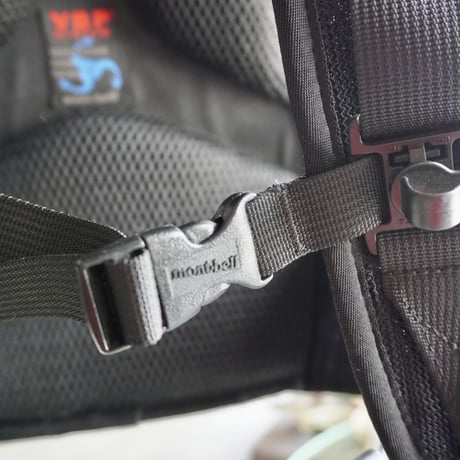 old mont-bell cycling bag