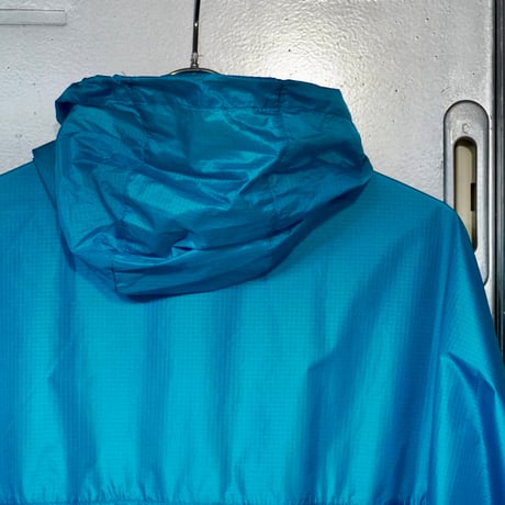 old mont-bell nylon jacket