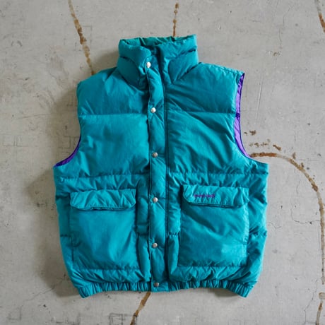 old mont-bell down vest