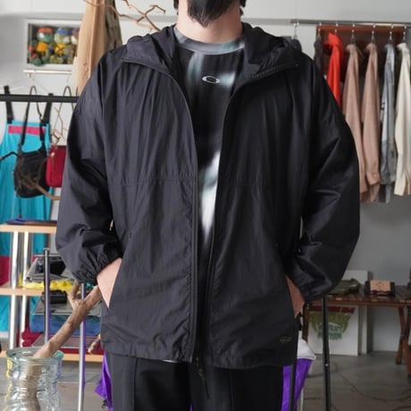old mont-bell nylon jacket