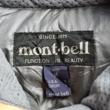 old mont-bell down vest