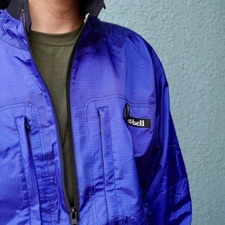 old mont-bell kayak jkt