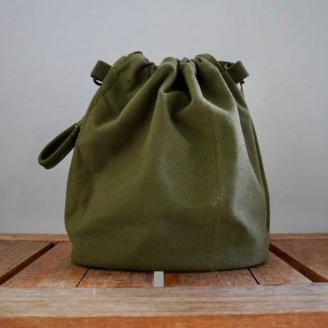 THE CORE OF THINGS × N.C reversible pouch bag solid 5