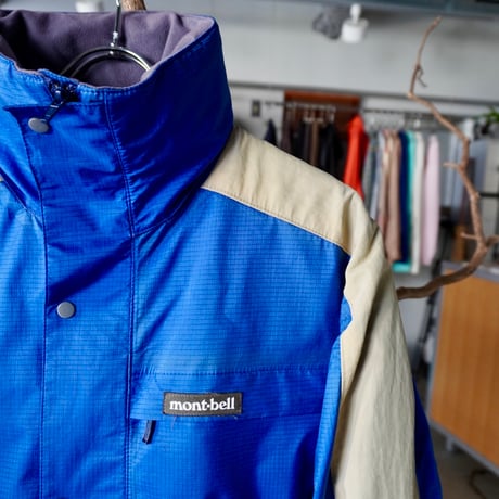 old mont-bell good color nylon jkt