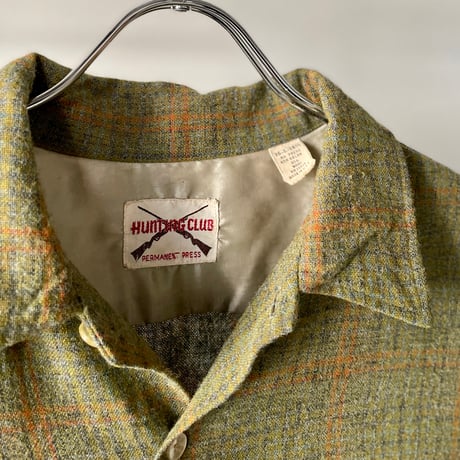 vintage wool shirt