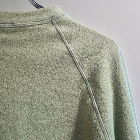 old mont-bell fleece sweat