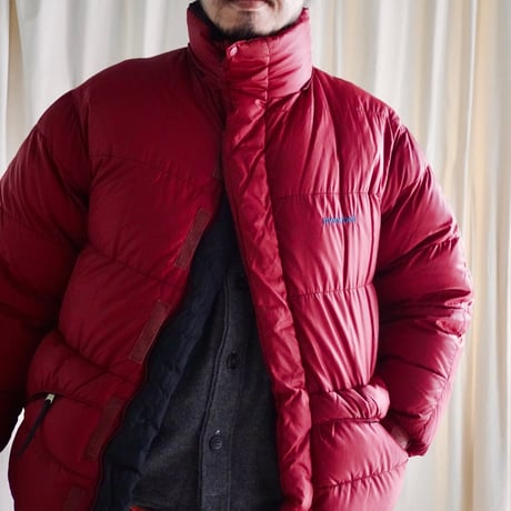 old mont-bell down jacket
