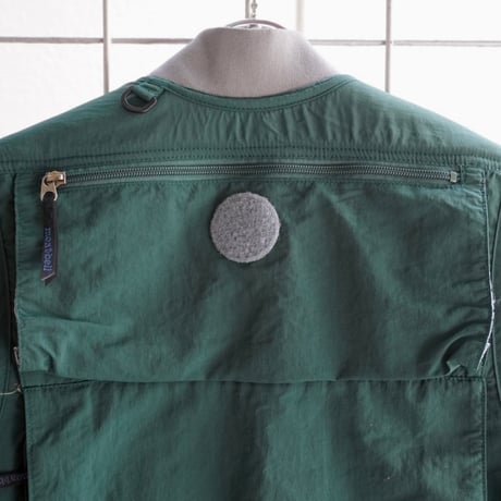 old mont-bell fishing vest