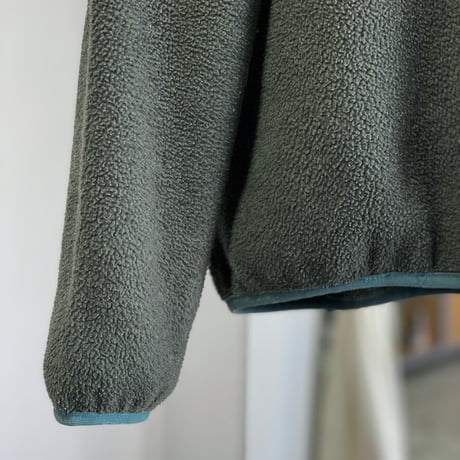 old mont-bell  half zip fleece P/O