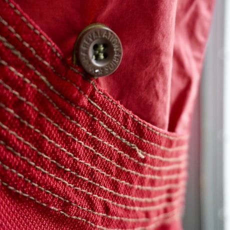 maharishi vest