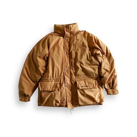 old mont-bell down jacket