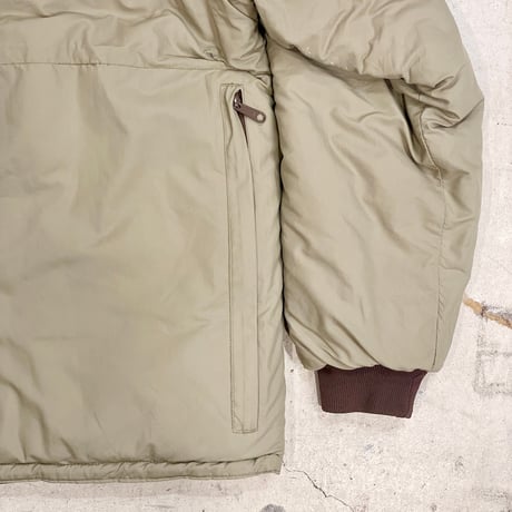 old mont-bell fishing jacket reversible