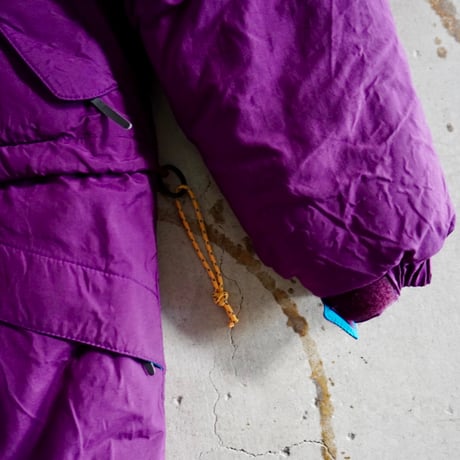old mont-bell puffer coat