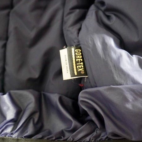 old mont-bell puffer coat