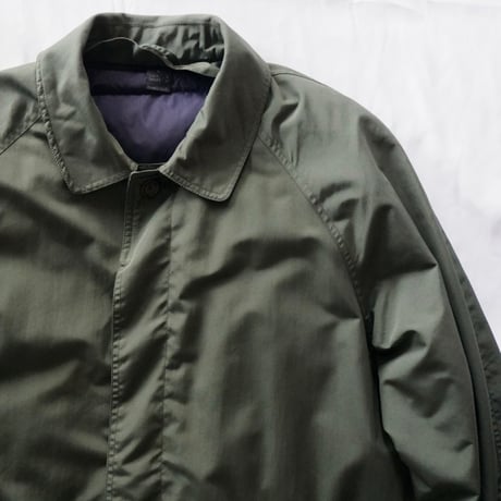 old mont-bell nylon coat  with down liner