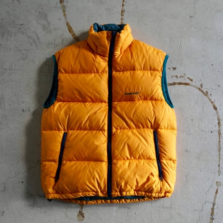 old mont-bell down vest