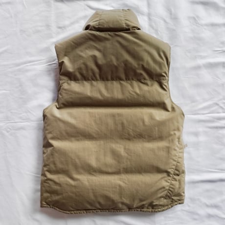 old mont-bell down vest
