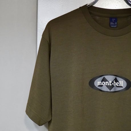 old mont-bell oval logo