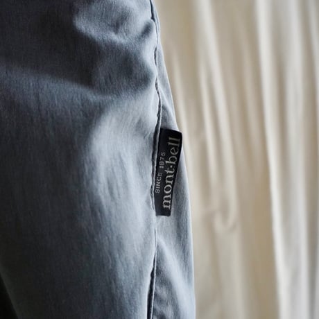 old mont-bell cycling pants S