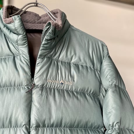 old mont-bell lightweight down jkt