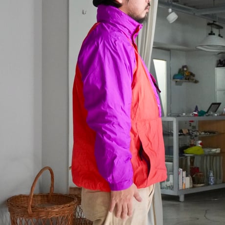 old mont-bell awesome color nylon anorak