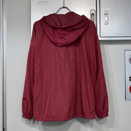 old mont-bell nylon jacket