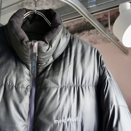 old mont-bell down jacket