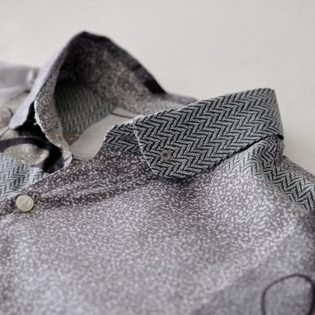N.C.  "O.F SHIRT"  character gray