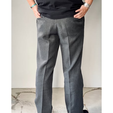 stripe slacks