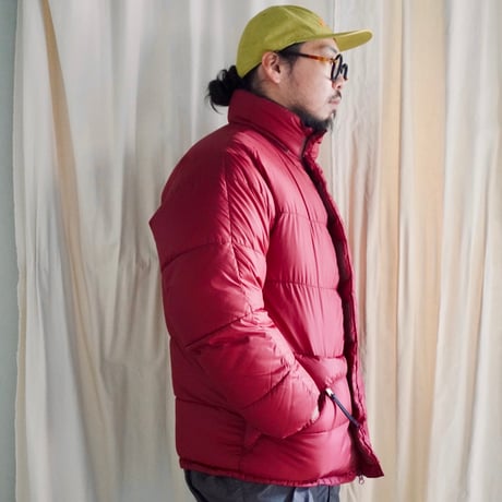 old mont-bell down jacket