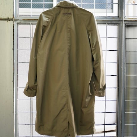 old mont-bell nylon coat