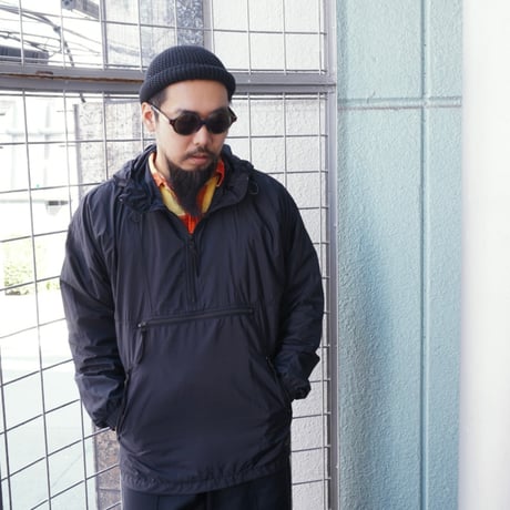 old mont-bell nylon anorak