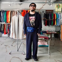 N.C.  "A.R SUIT"  navy