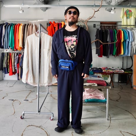 N.C.  "A.R SUIT"  navy