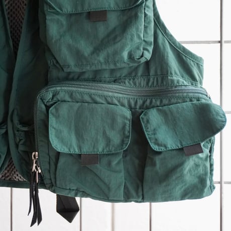 old mont-bell fishing vest