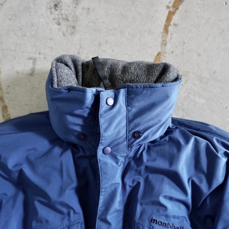 old mont-bell puffer coat